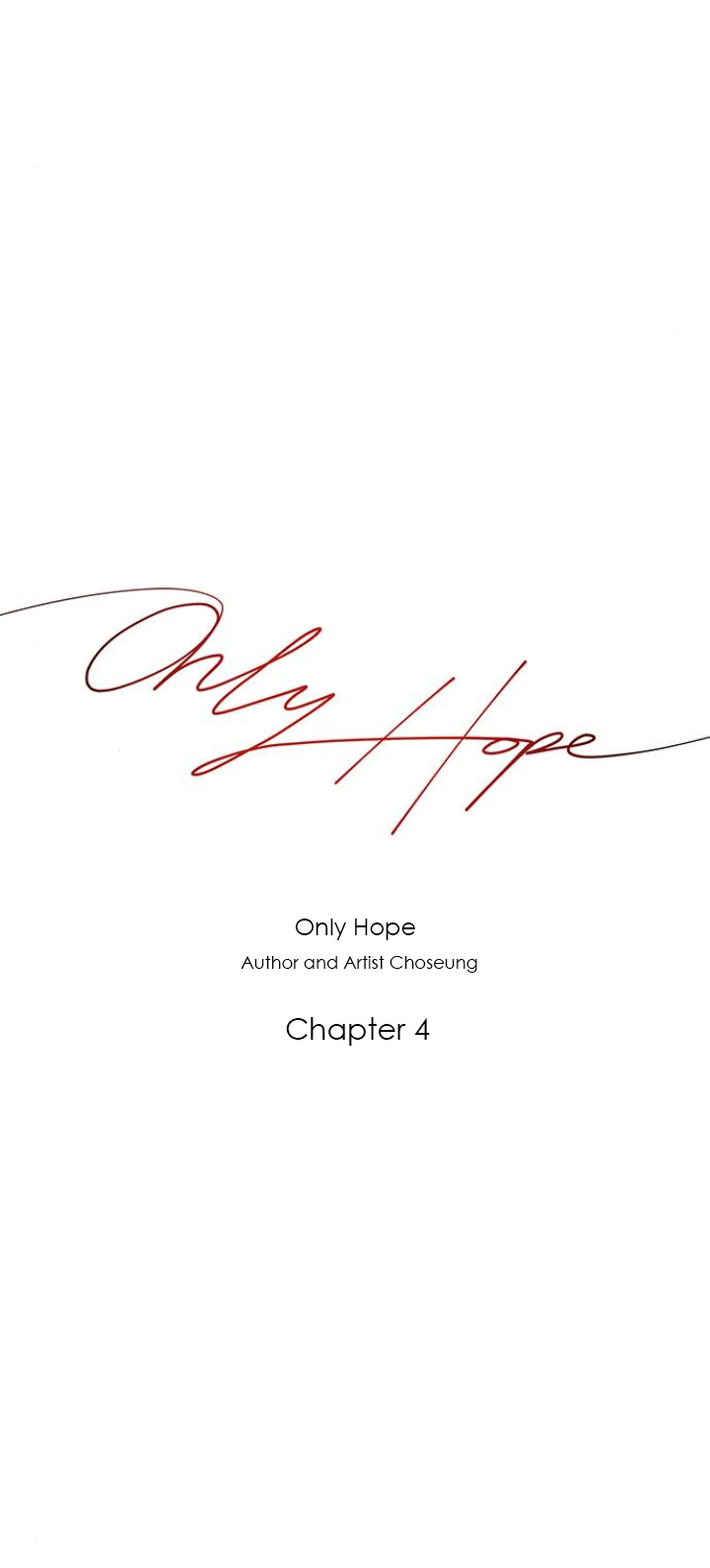 Only Hope - Chapter 4