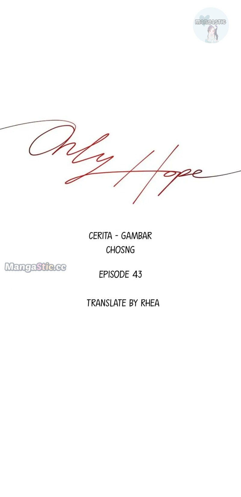 Only Hope - Chapter 43