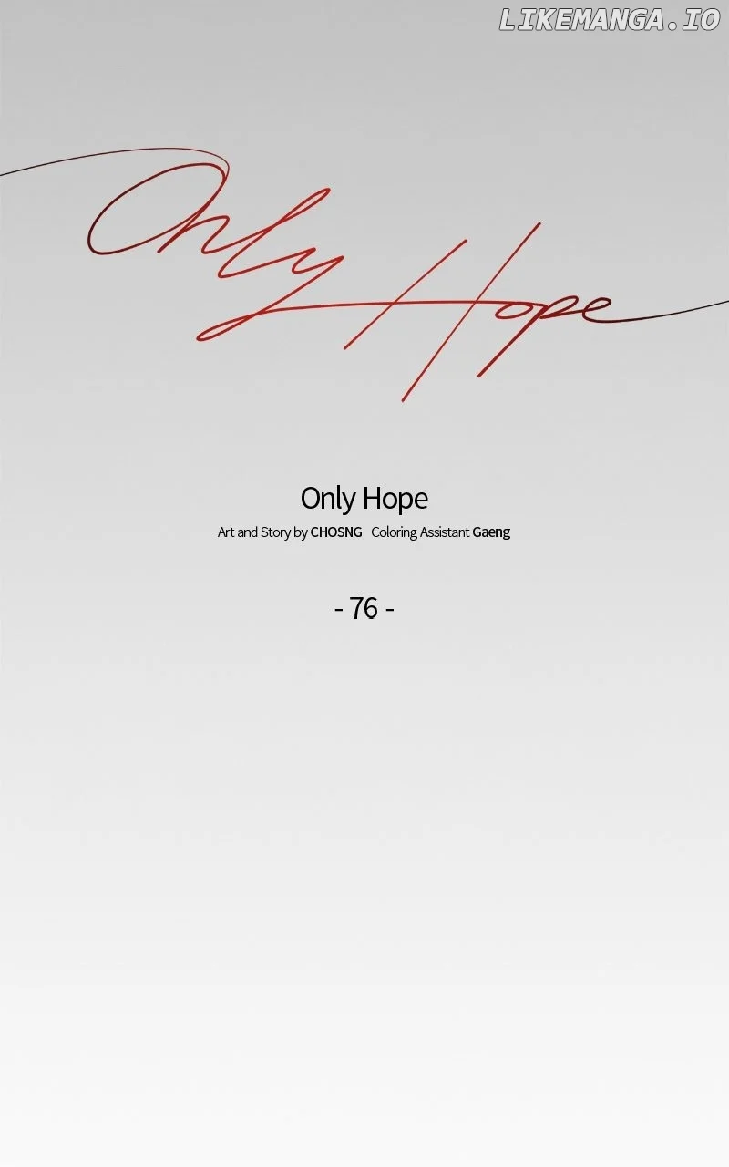 Only Hope - Chapter 77