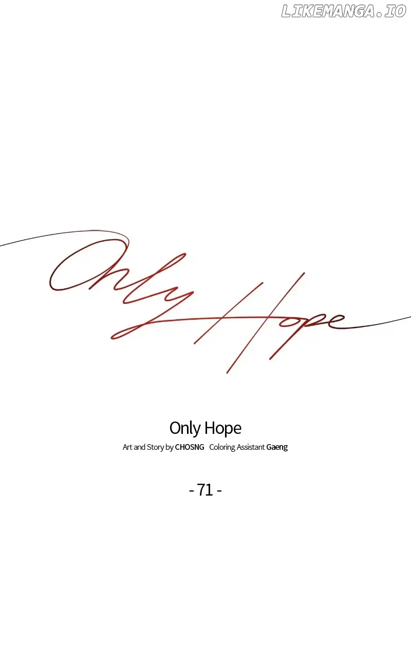 Only Hope - Chapter 72