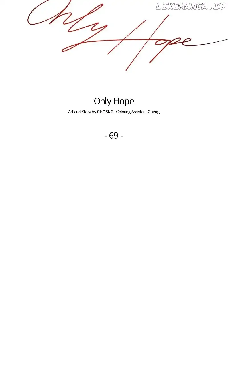 Only Hope - Chapter 70