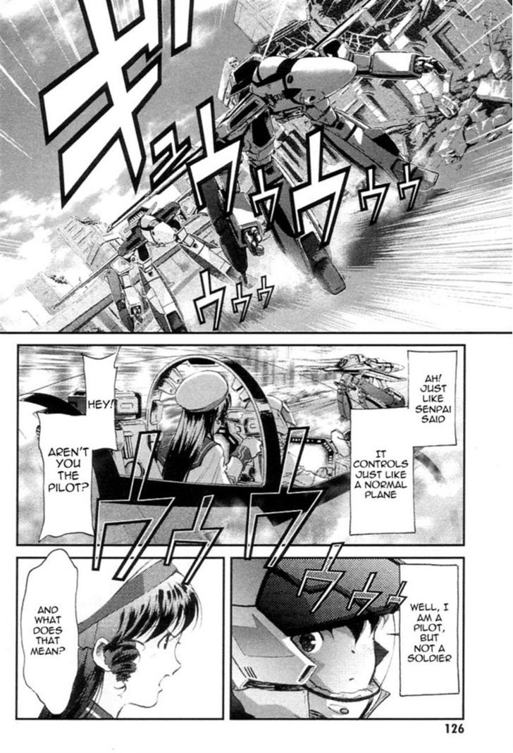 Choujikuu Yousai Macross: The First - Chapter 2