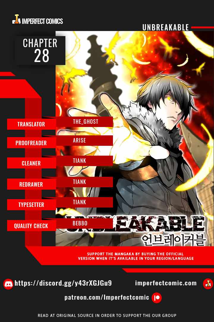 Unbreakable - Chapter 28