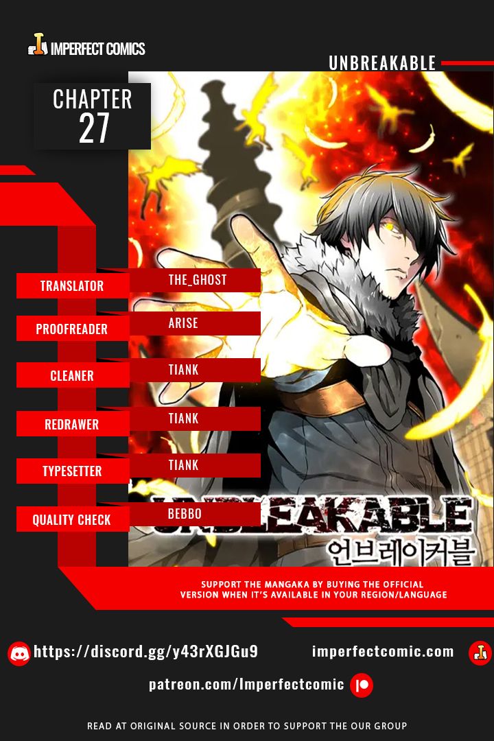 Unbreakable - Chapter 27