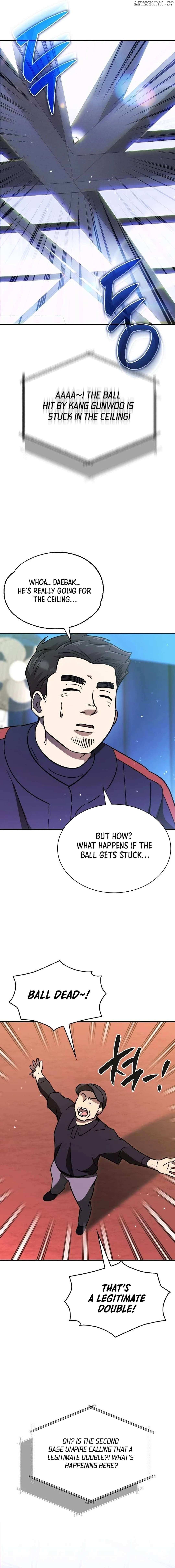 Genius Hitter Hits Fastball - Chapter 49