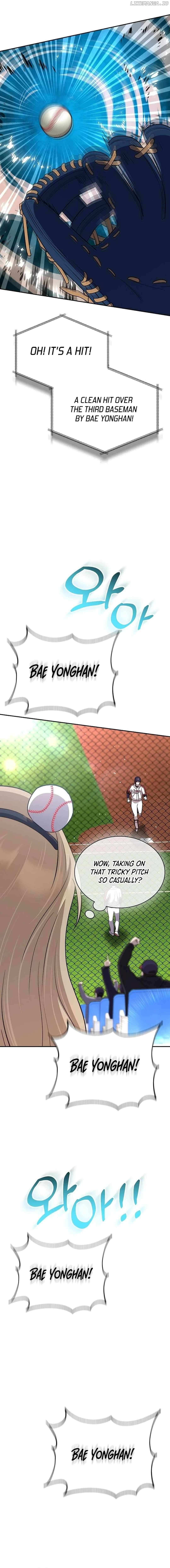 Genius Hitter Hits Fastball - Chapter 43