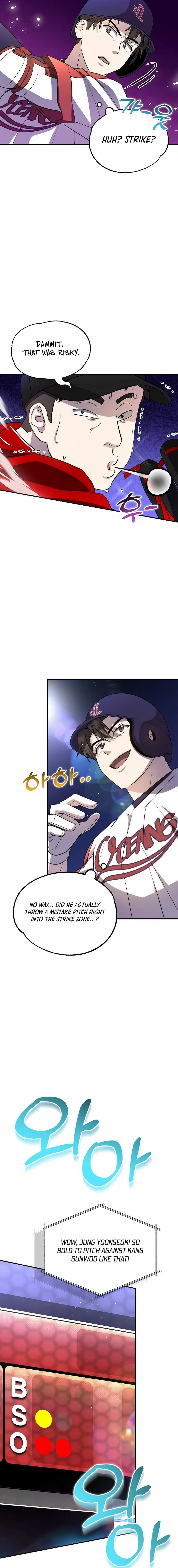 Genius Hitter Hits Fastball - Chapter 35