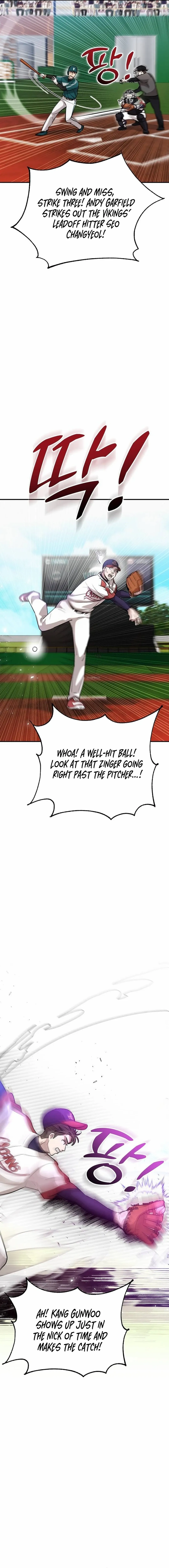 Genius Hitter Hits Fastball - Chapter 14