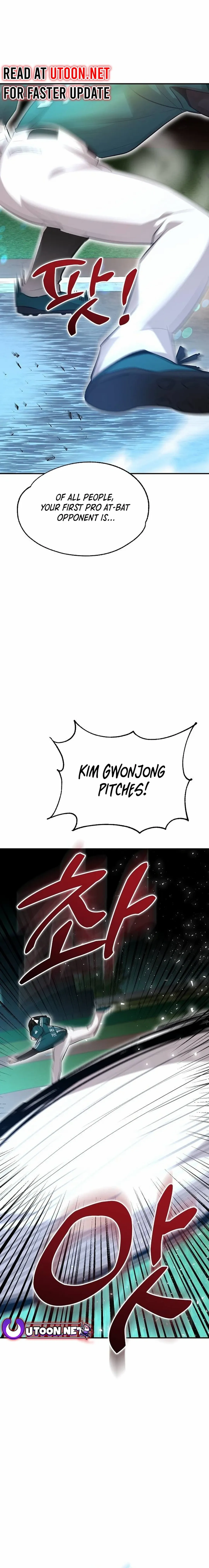 Genius Hitter Hits Fastball - Chapter 14