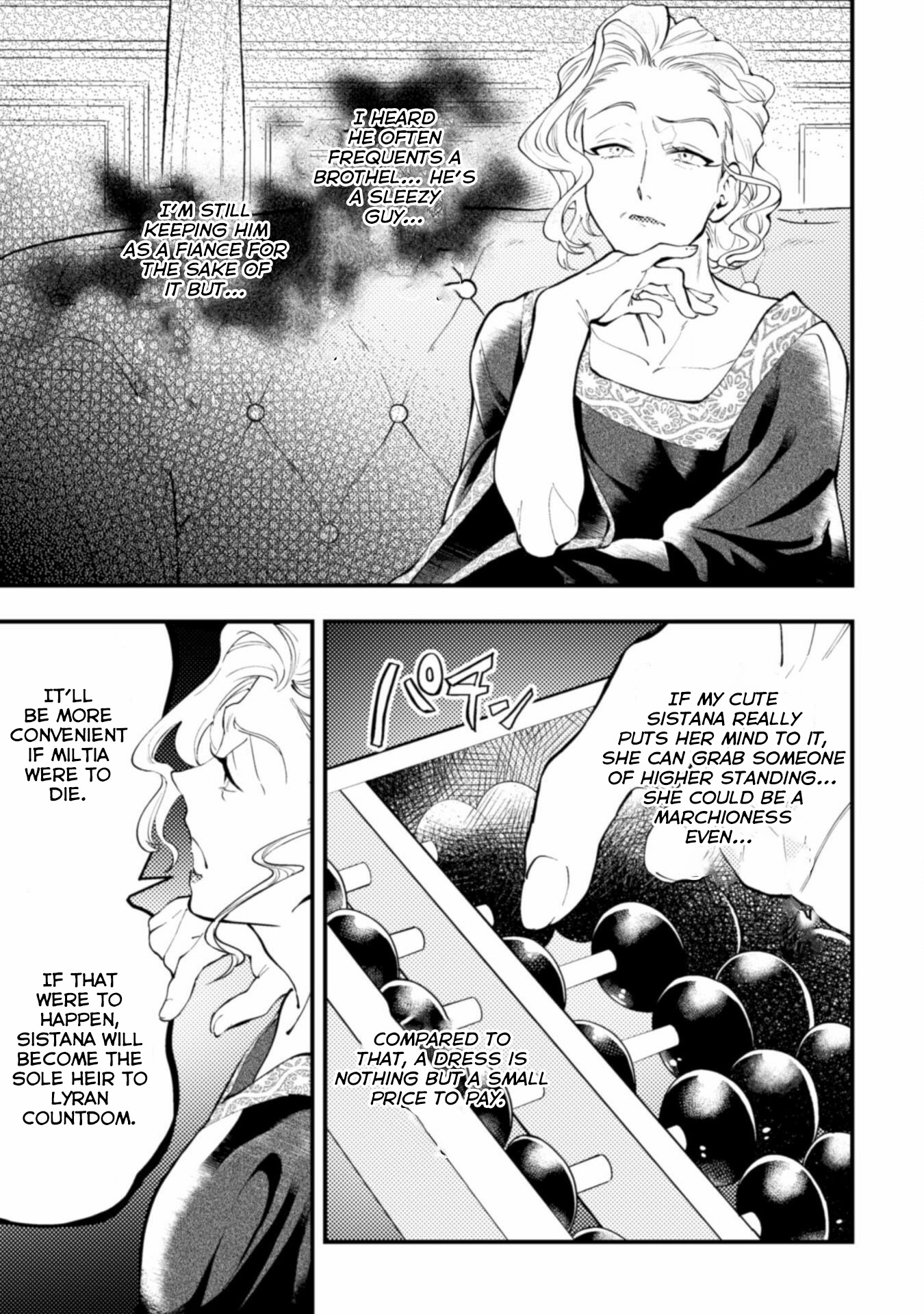 The Girl Who Was Forced By Her Stepsister To Marry The Cursed Duke - Chapter 3