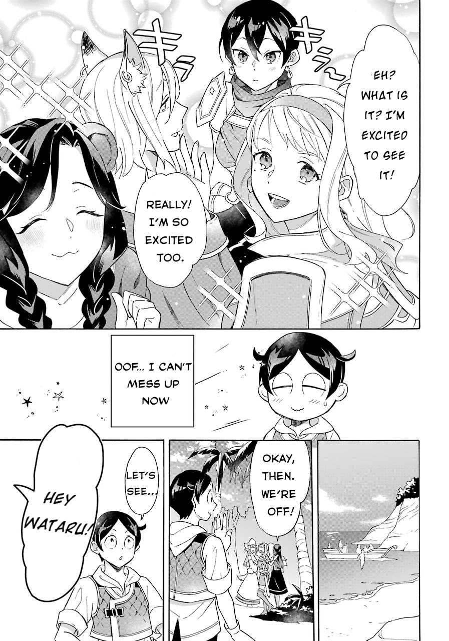 Mezase Gouka Kyakusen!! - Chapter 7: Wataru’s Magic Ship Was Exposed!