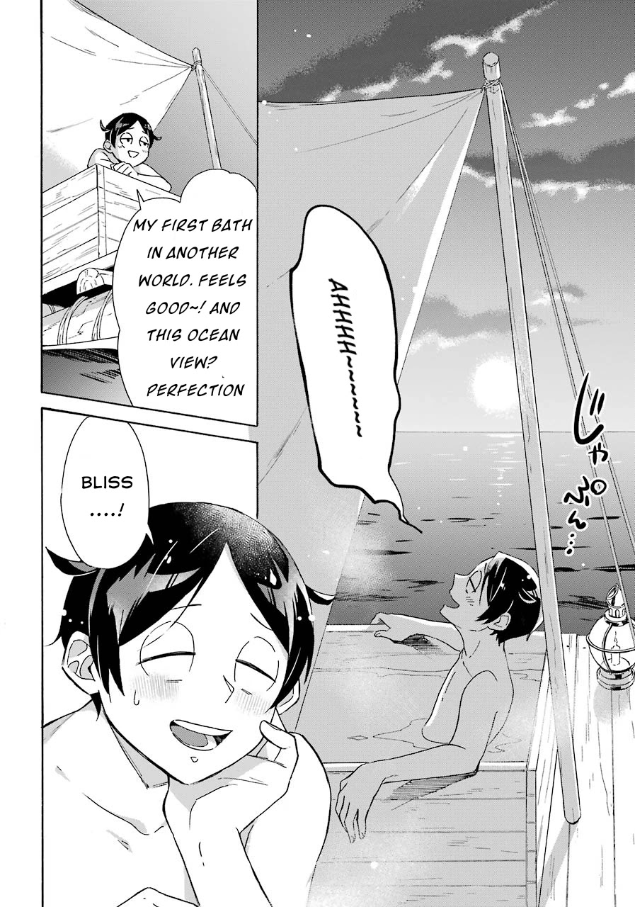 Mezase Gouka Kyakusen!! - Chapter 7: Wataru’s Magic Ship Was Exposed!