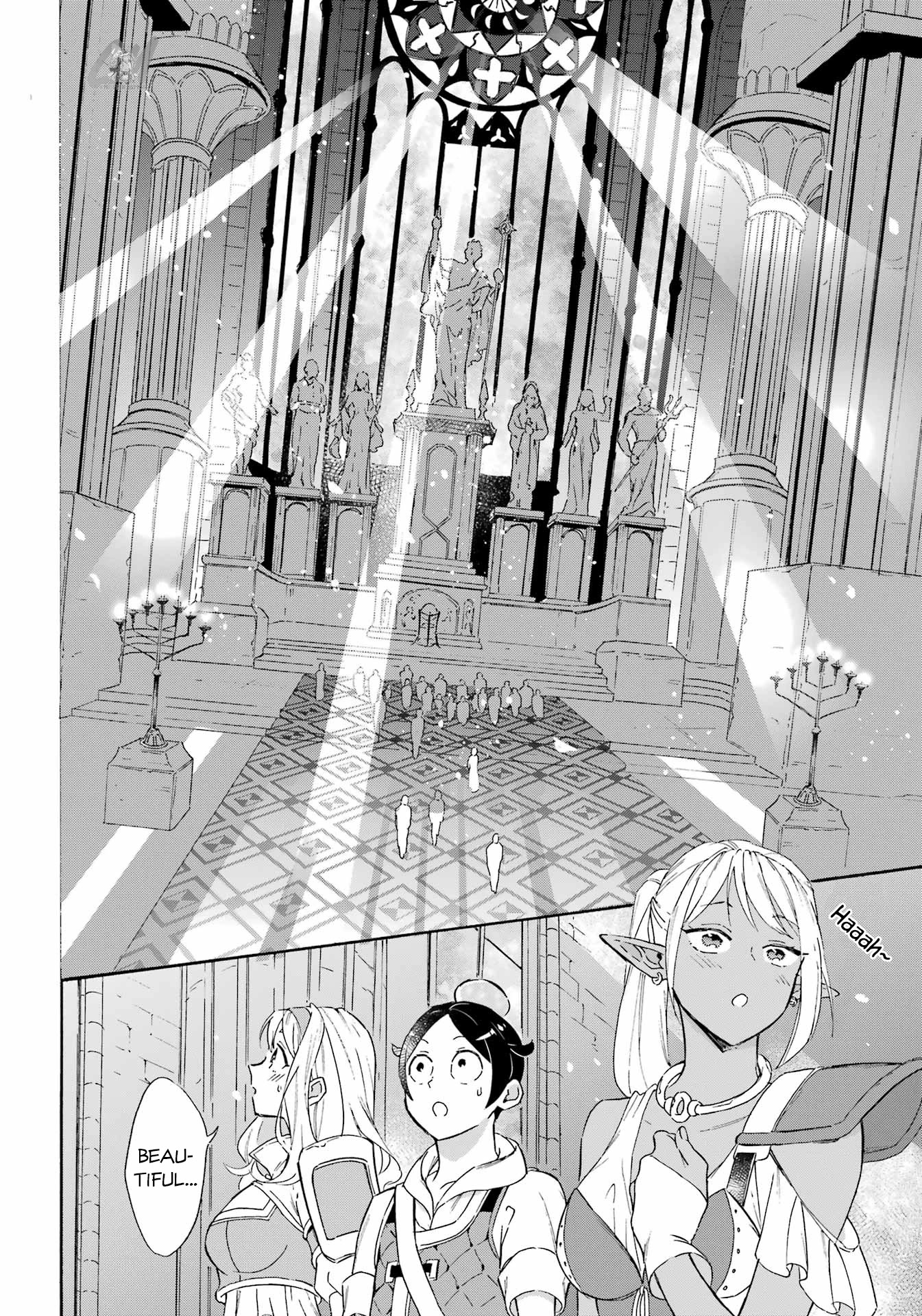 Mezase Gouka Kyakusen!! - Chapter 23: The Grand Cathedral And God’s Realm Again