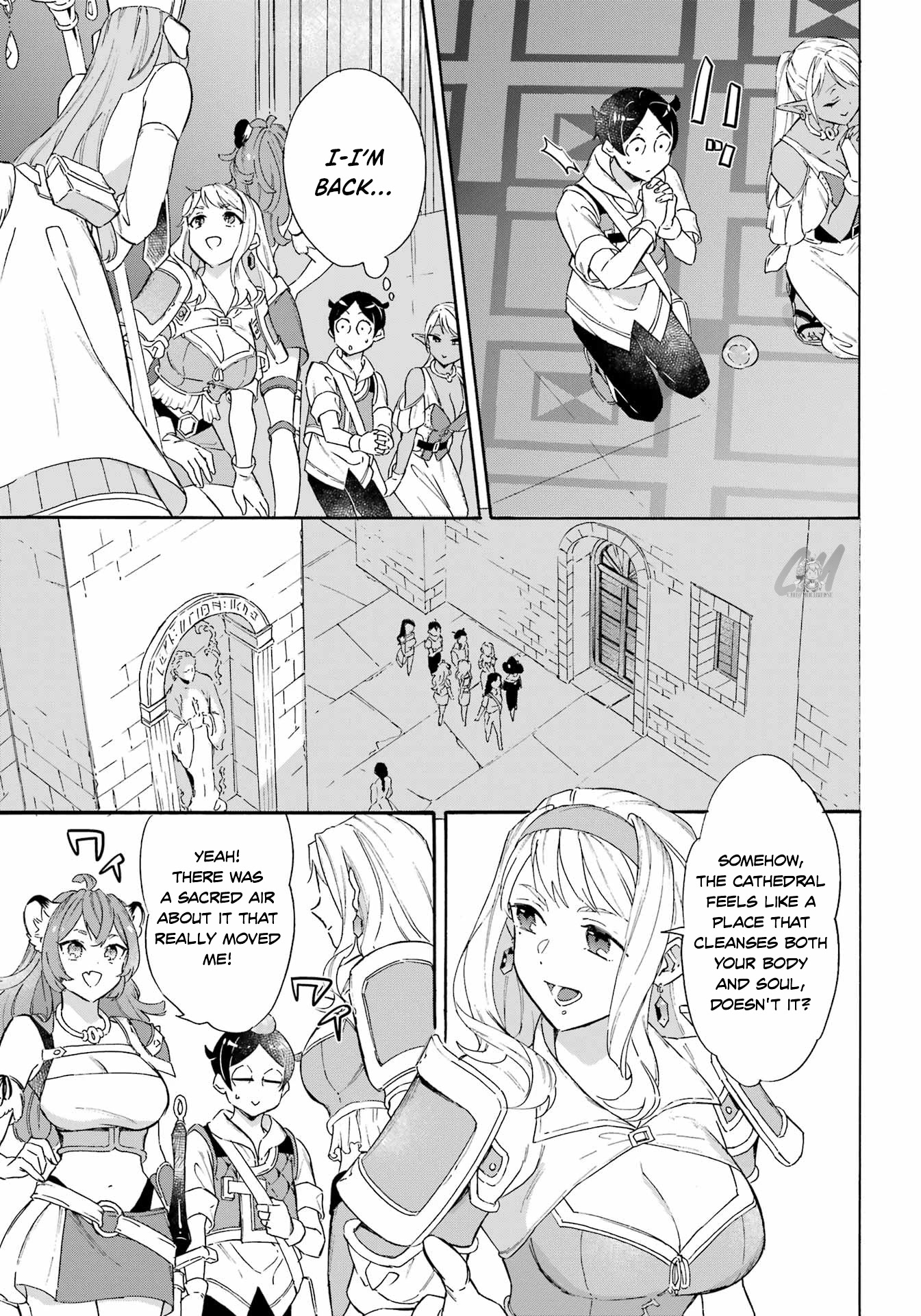 Mezase Gouka Kyakusen!! - Chapter 23: The Grand Cathedral And God’s Realm Again