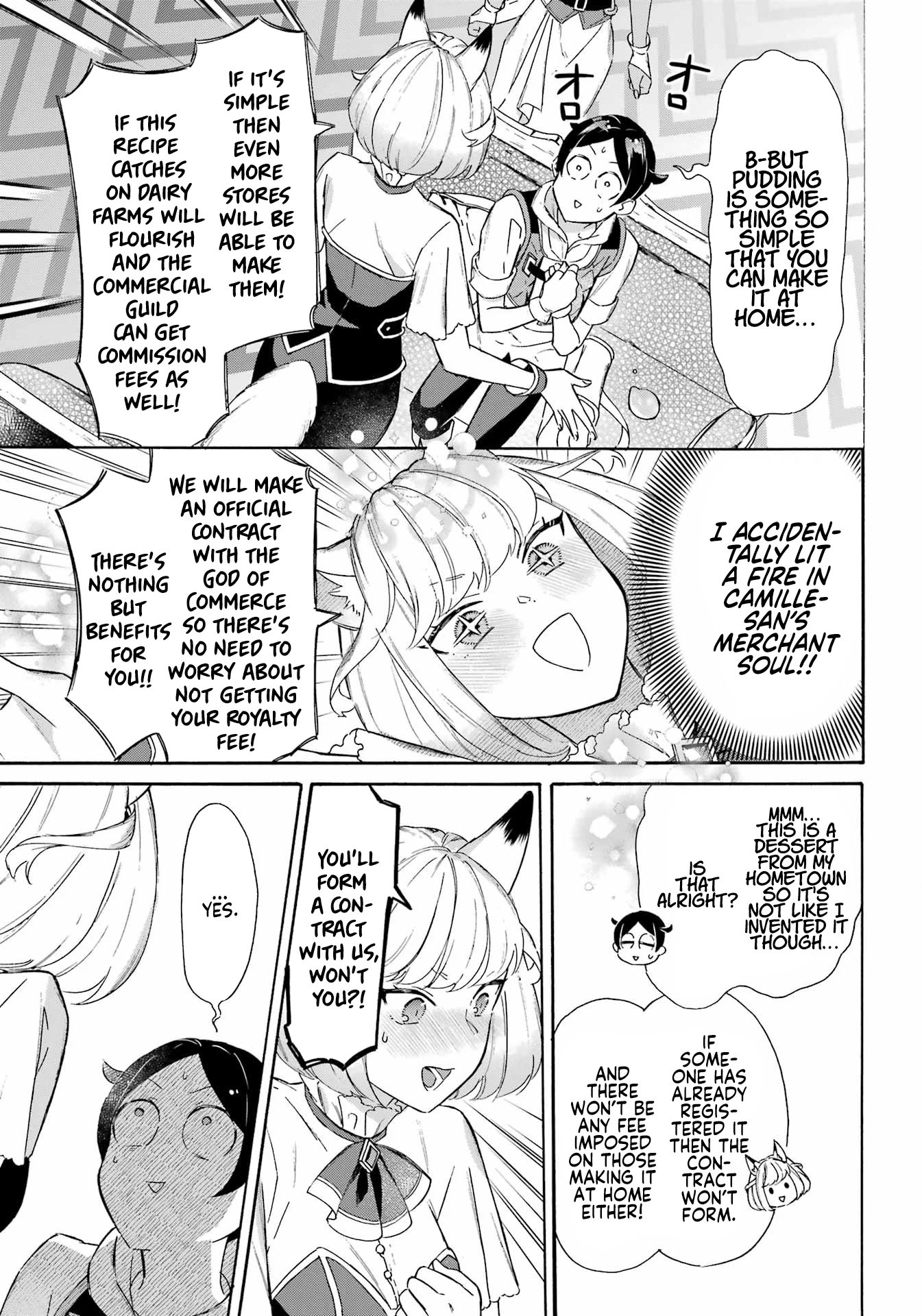 Mezase Gouka Kyakusen!! - Chapter 29: Giving Out Souvenirs And Contract