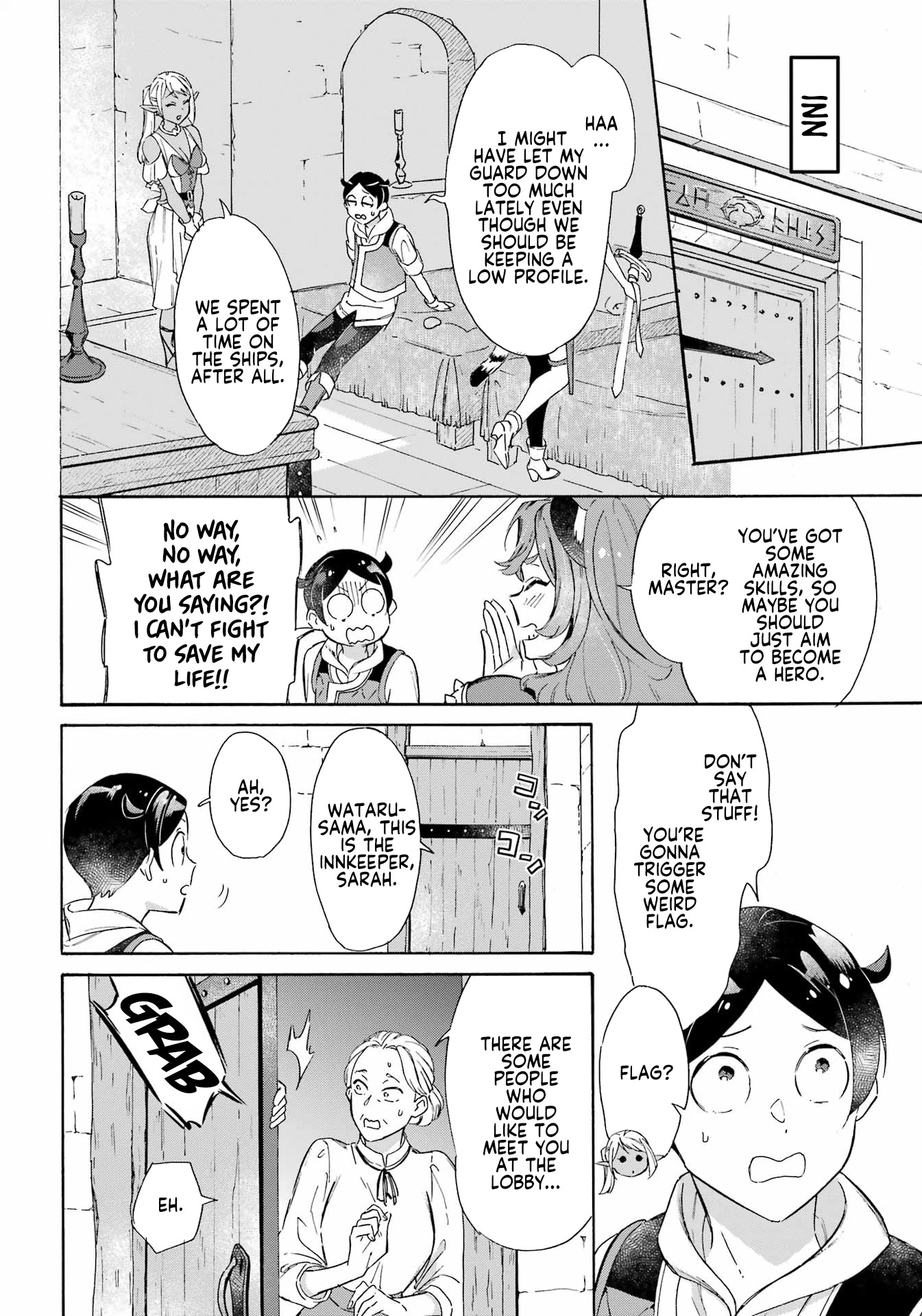 Mezase Gouka Kyakusen!! - Chapter 29: Giving Out Souvenirs And Contract