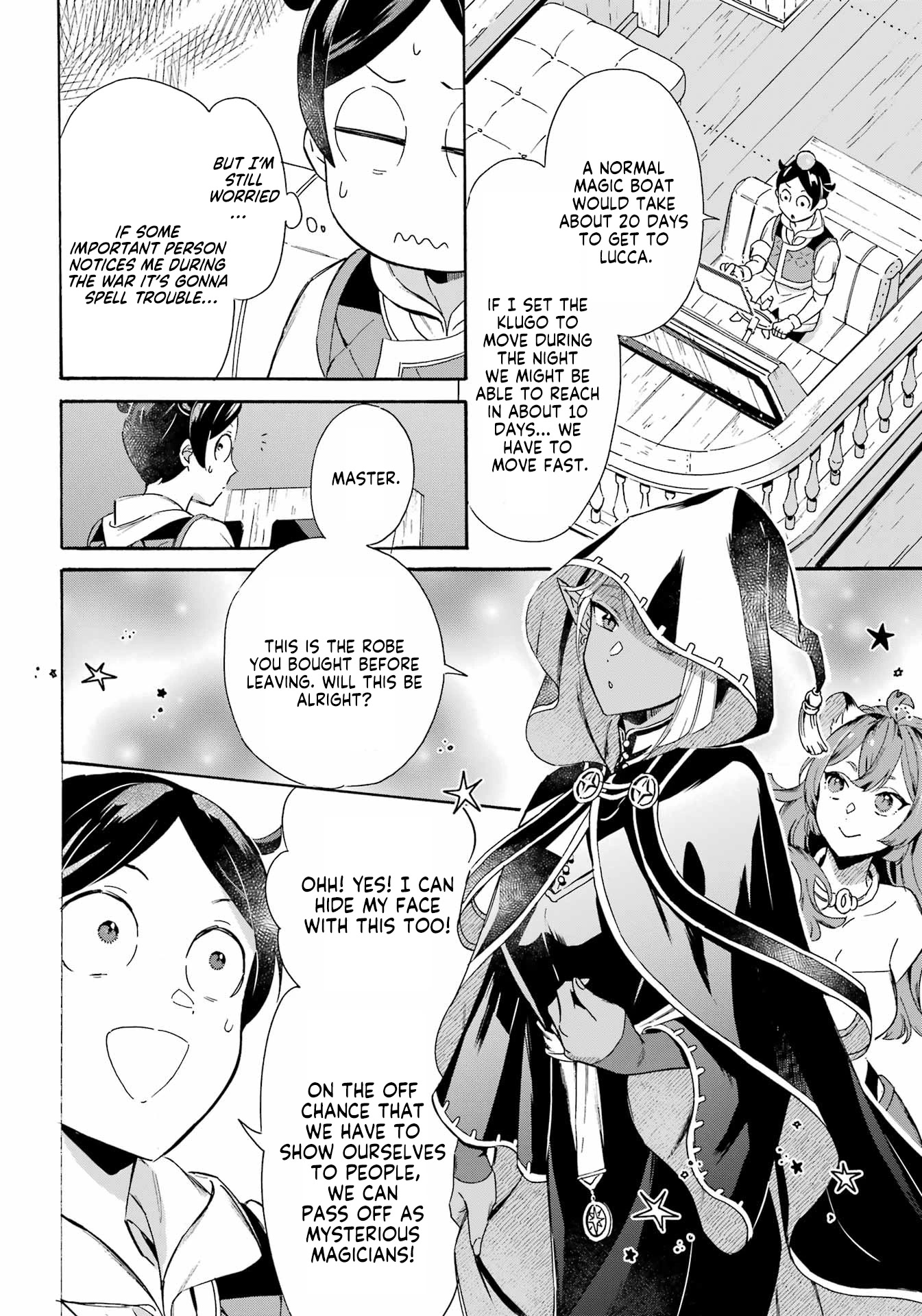 Mezase Gouka Kyakusen!! - Chapter 30: Troublesome Matters And Strategy Meeting