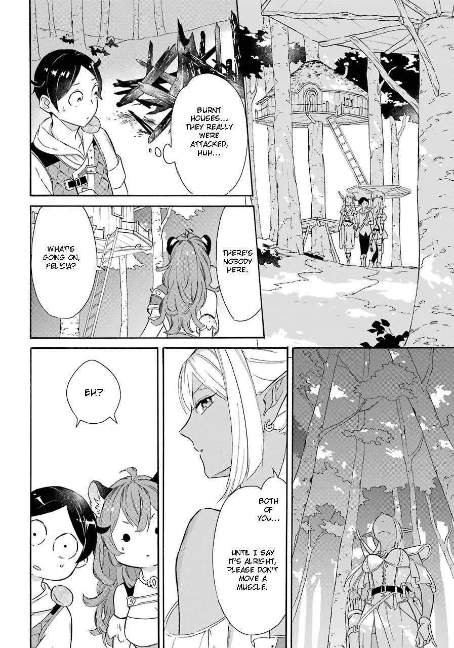 Mezase Gouka Kyakusen!! - Chapter 15: Dark Elf Village And Parents