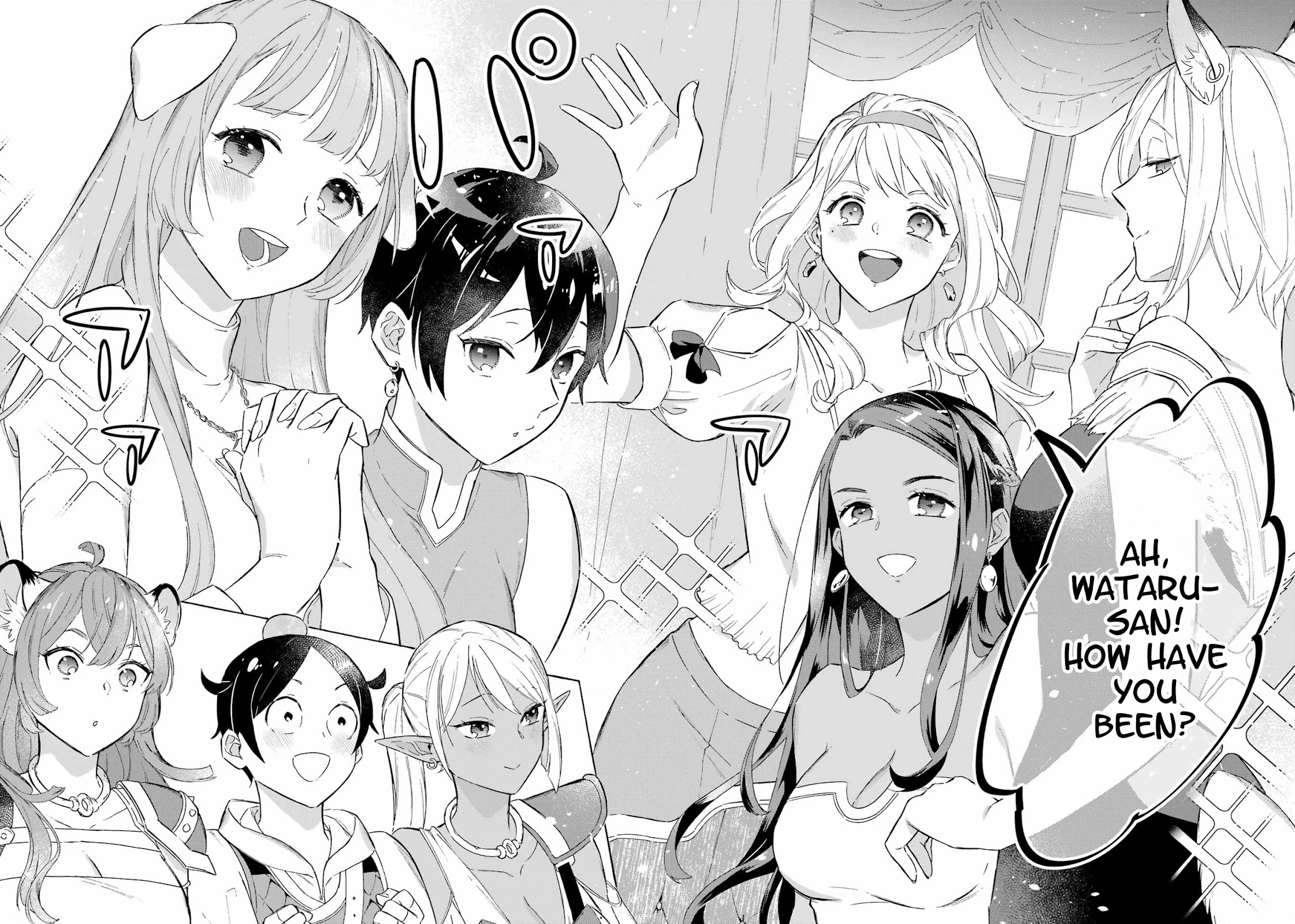 Mezase Gouka Kyakusen!! - Chapter 16: The Southern City And Souvenirs For Everyone