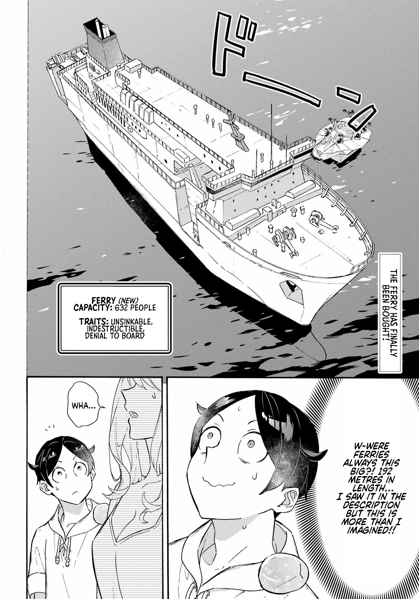 Mezase Gouka Kyakusen!! - Chapter 27: Exploring The Ferry And Stores