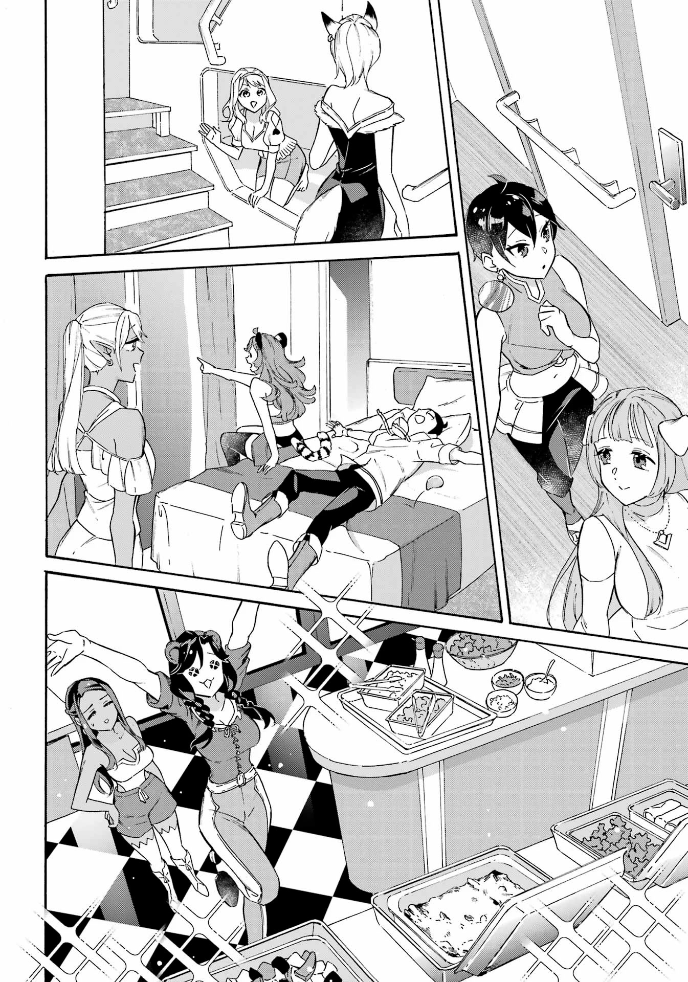 Mezase Gouka Kyakusen!! - Chapter 27: Exploring The Ferry And Stores