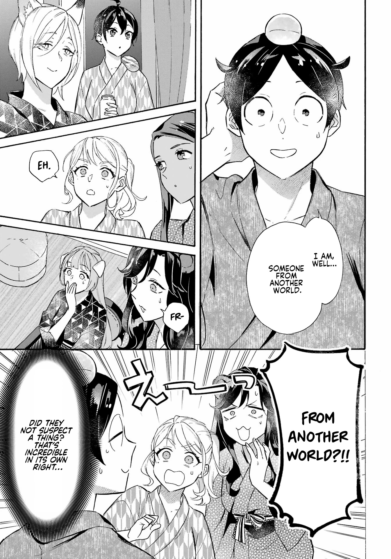 Mezase Gouka Kyakusen!! - Chapter 27: Exploring The Ferry And Stores