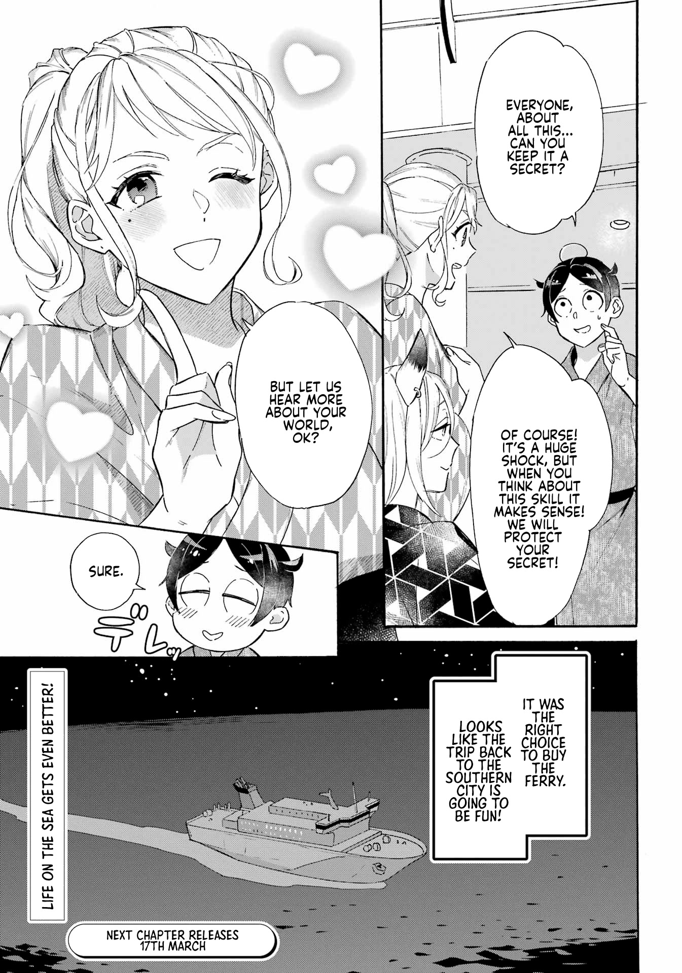 Mezase Gouka Kyakusen!! - Chapter 27: Exploring The Ferry And Stores