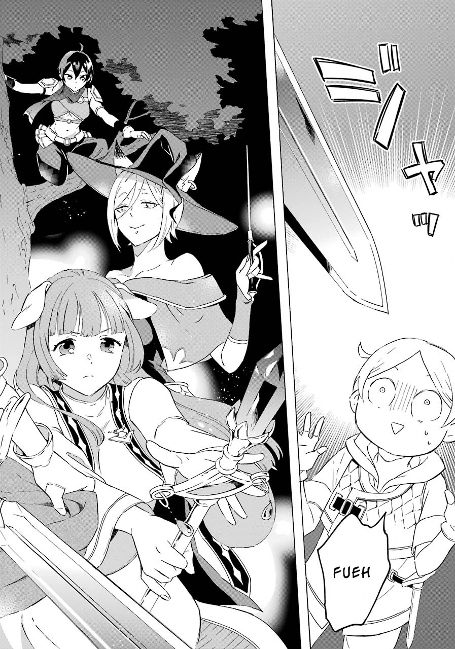 Mezase Gouka Kyakusen!! - Chapter 4: Aiming For A Quick Fortune, Onwards To The City By The Sea!