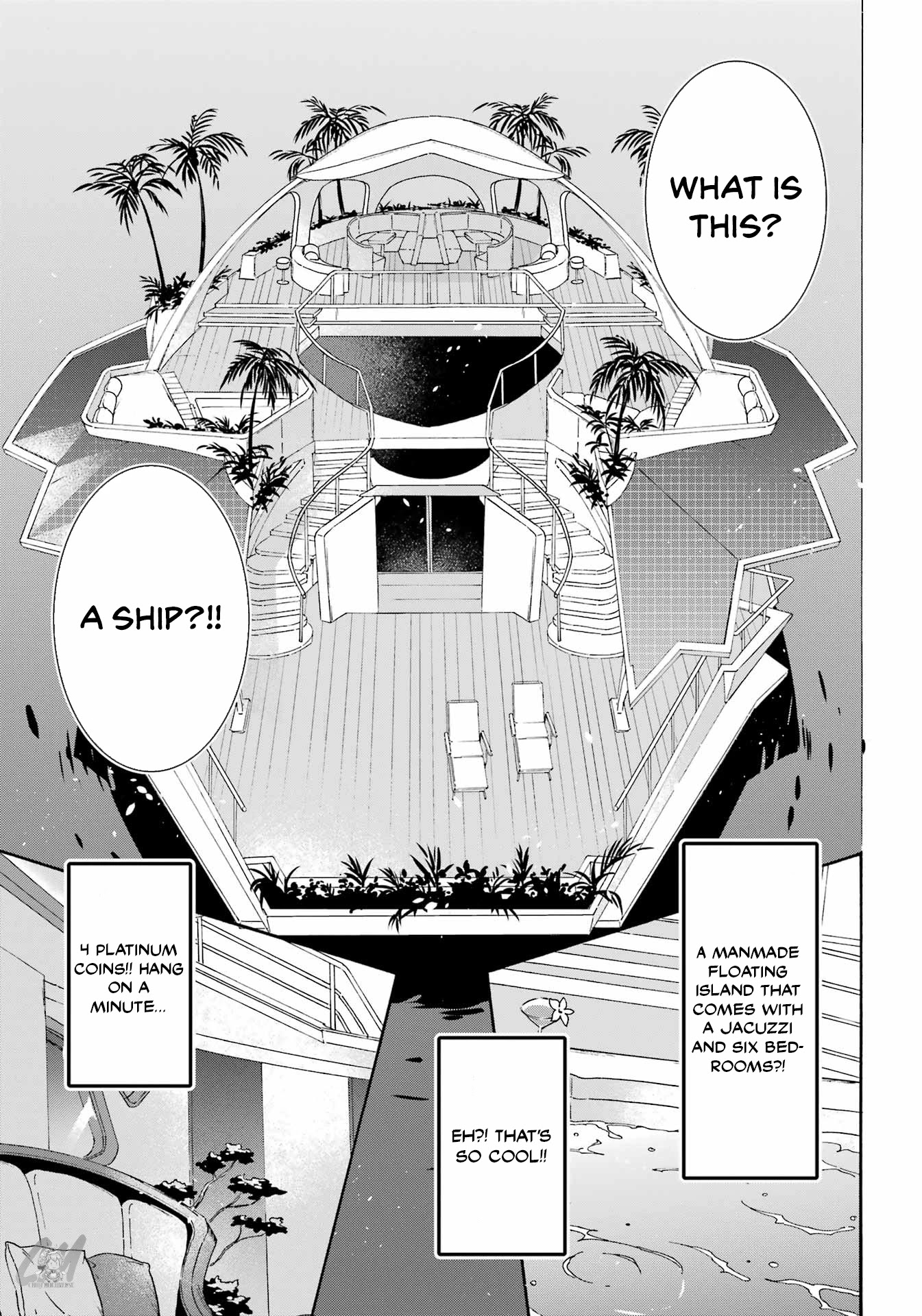 Mezase Gouka Kyakusen!! - Chapter 19: A Massive Store Of Pepper And A Trip With Girasole?