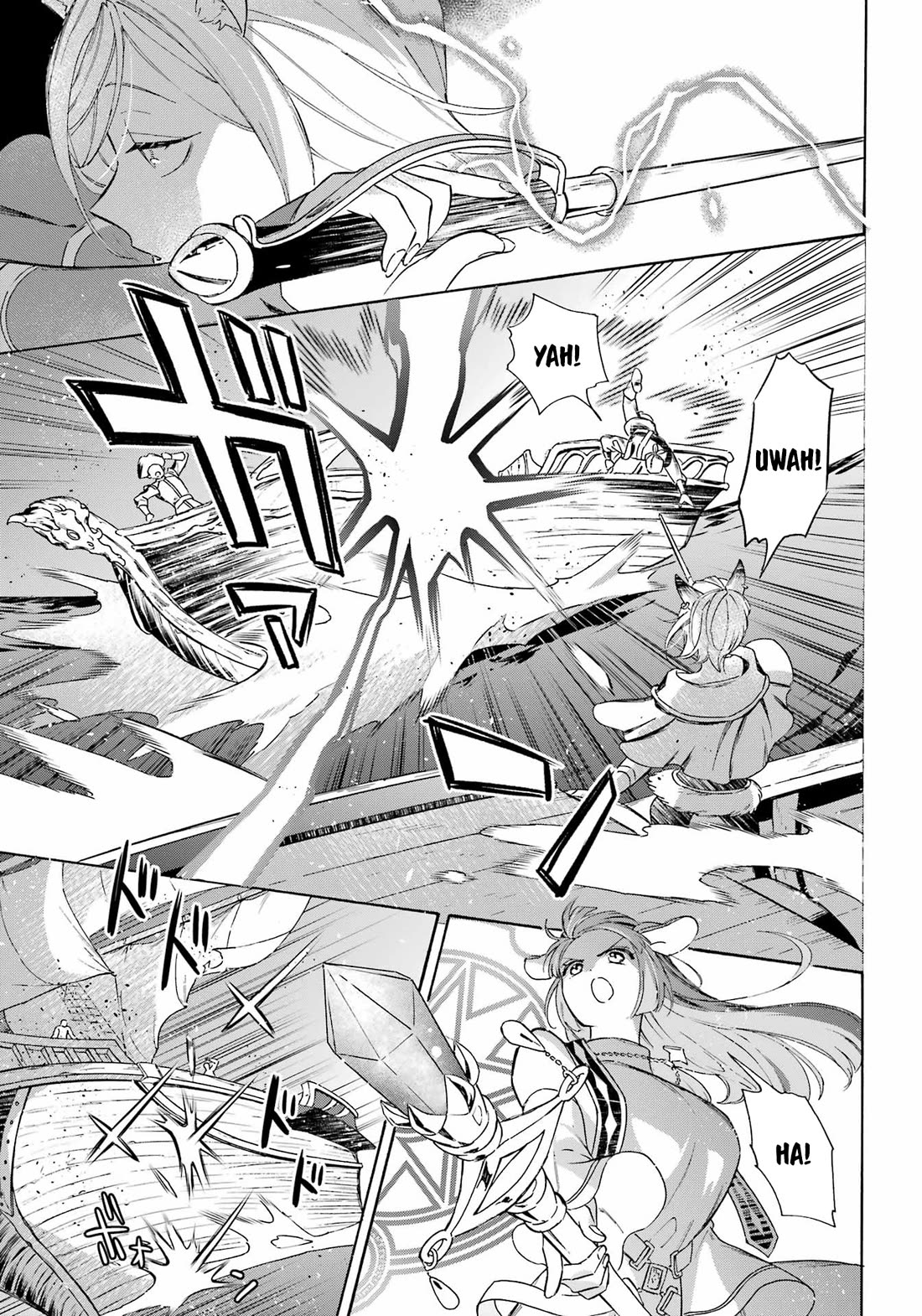 Mezase Gouka Kyakusen!! - Chapter 38: Naval Battle And Laser Beam