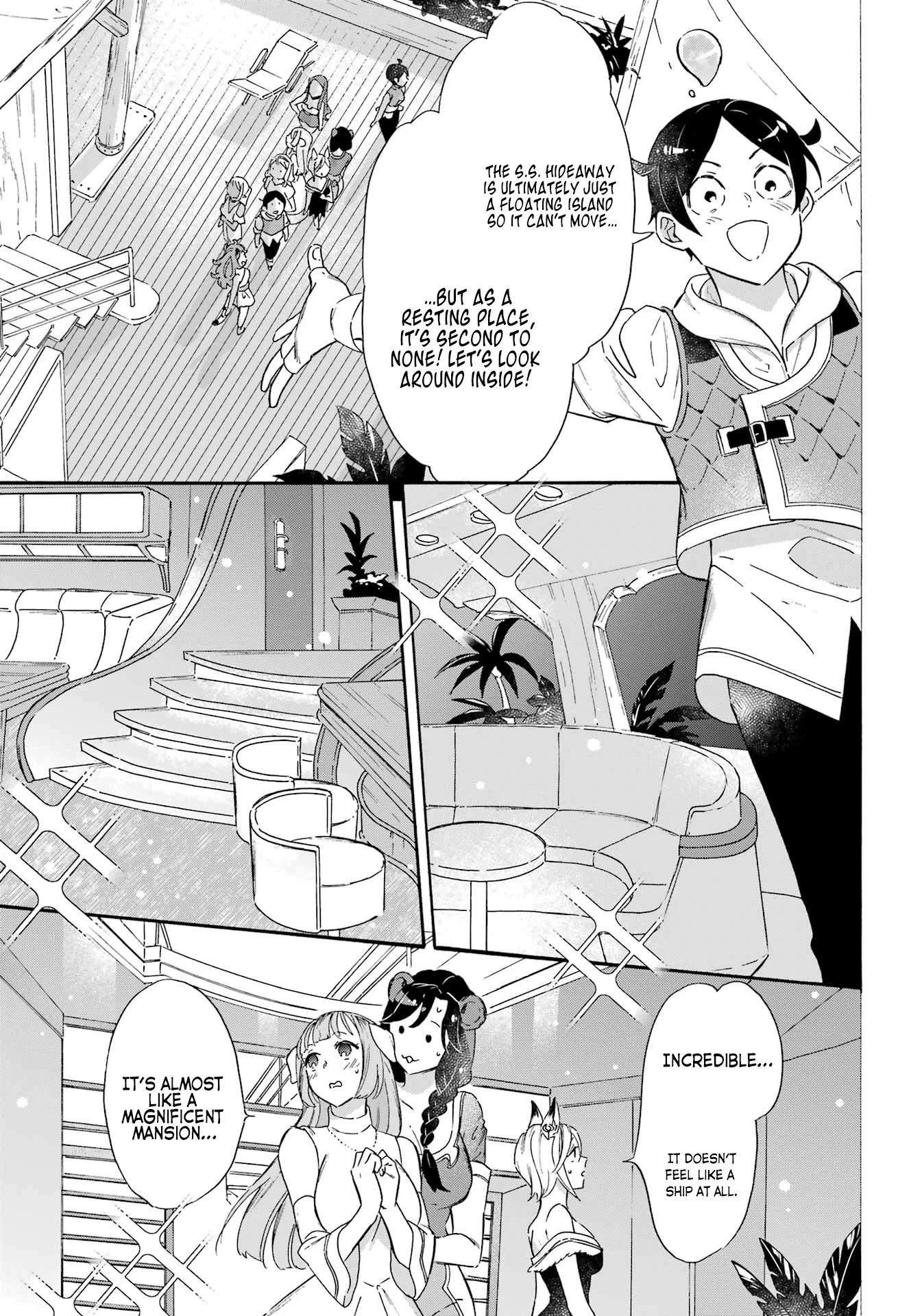 Mezase Gouka Kyakusen!! - Chapter 21: Dream Bath And Rimu’s Victory