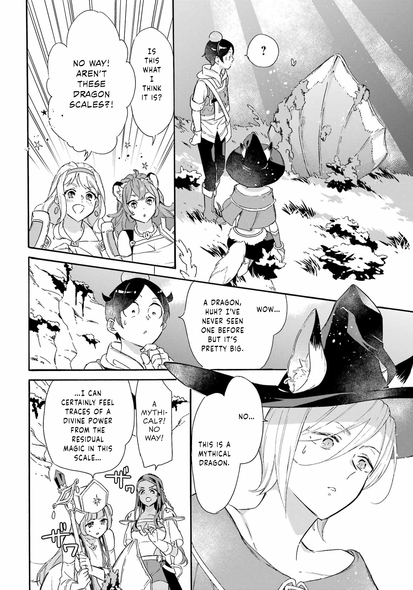 Mezase Gouka Kyakusen!! - Chapter 24: Cave Exploration And Wind Slime