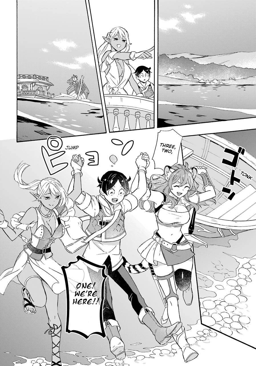 Mezase Gouka Kyakusen!! - Chapter 12: The Southern Continent And The First Cliché