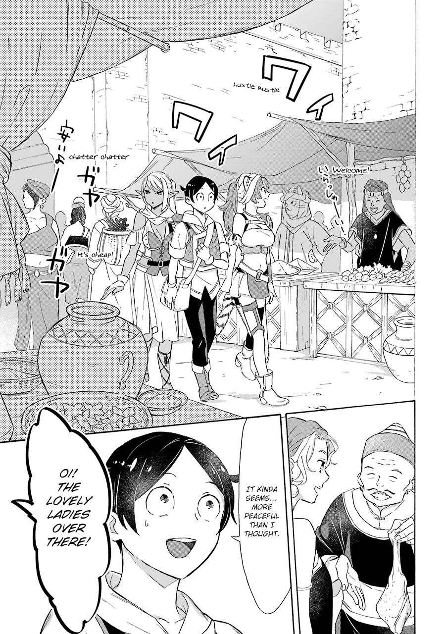 Mezase Gouka Kyakusen!! - Chapter 12: The Southern Continent And The First Cliché