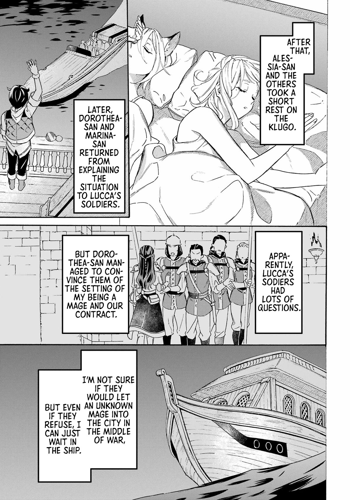 Mezase Gouka Kyakusen!! - Chapter 33: Lucca's Situation And The Marquis' Request