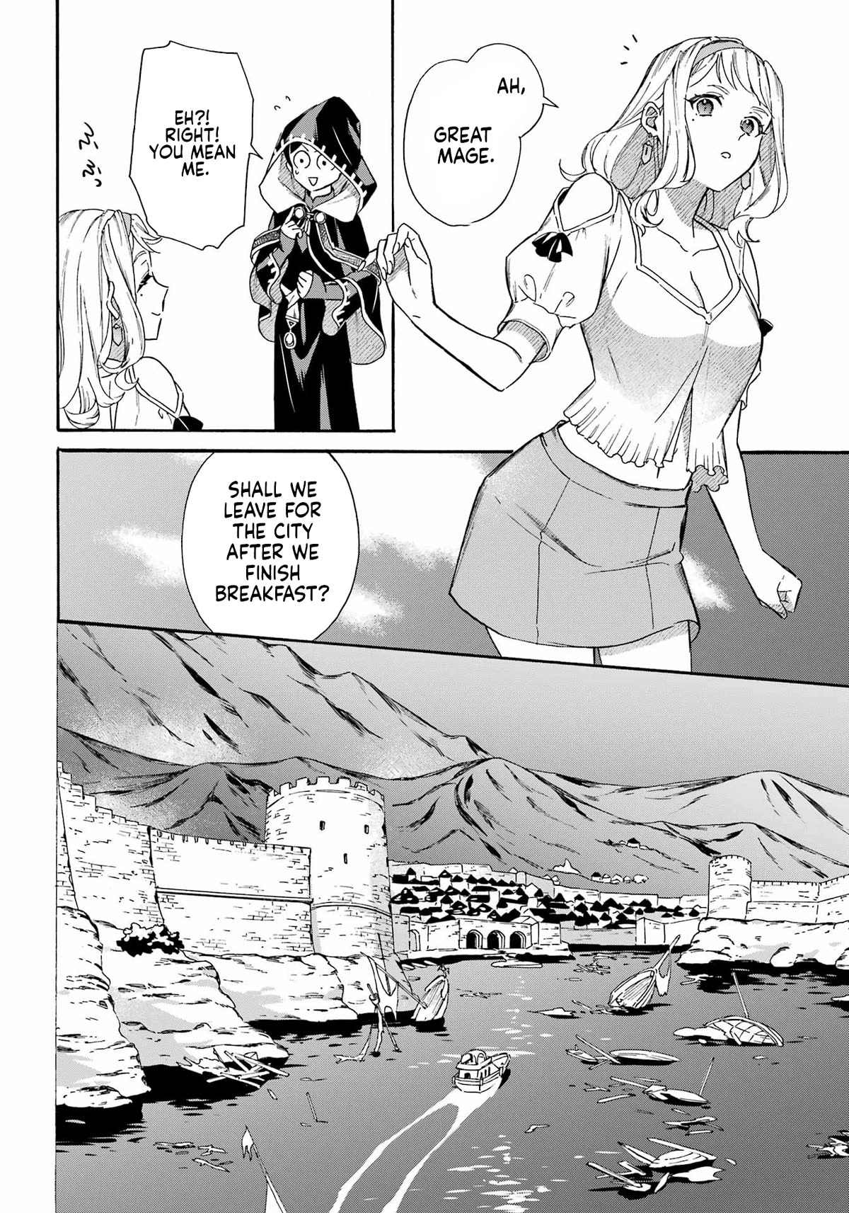 Mezase Gouka Kyakusen!! - Chapter 33: Lucca's Situation And The Marquis' Request