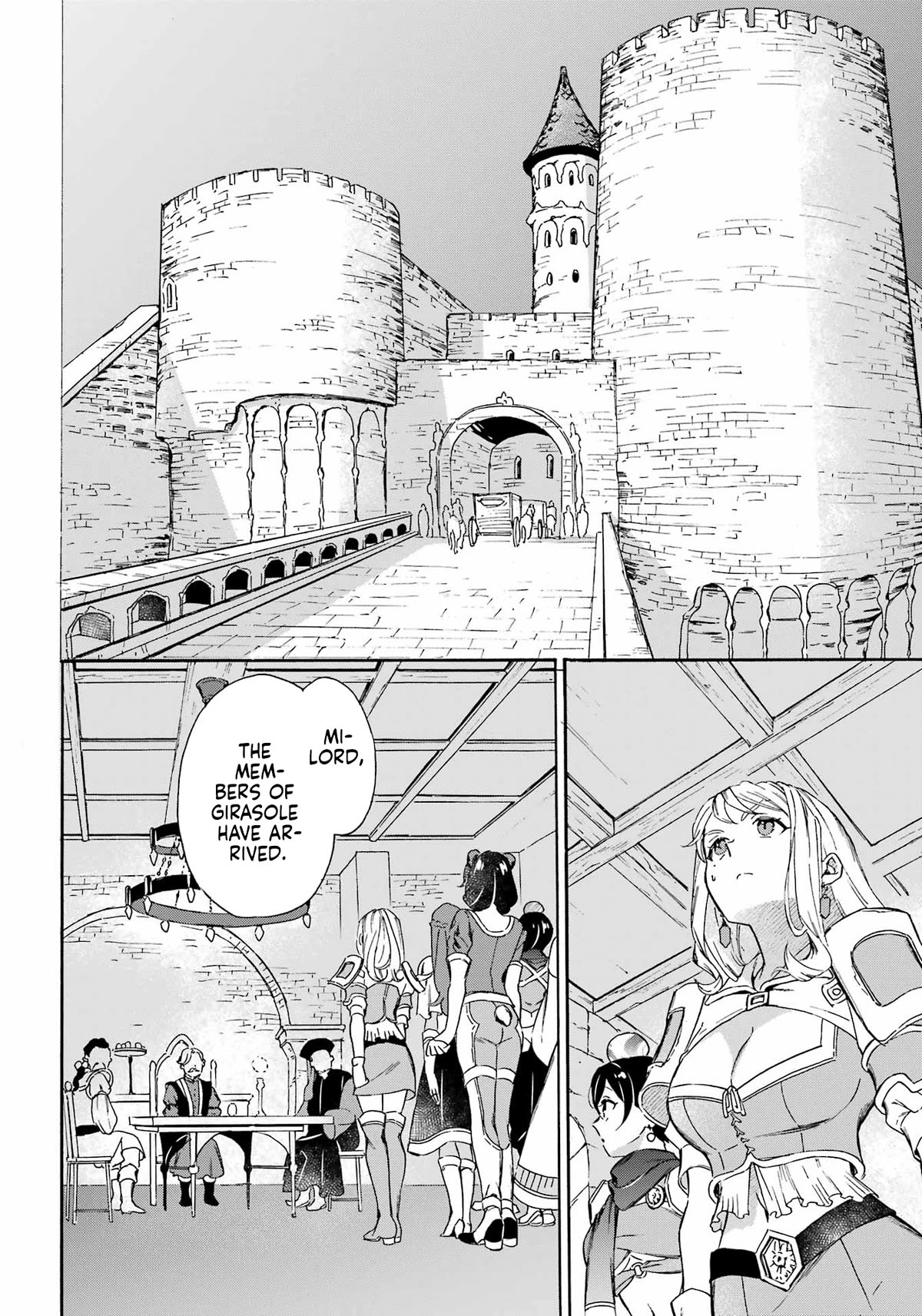 Mezase Gouka Kyakusen!! - Chapter 33: Lucca's Situation And The Marquis' Request