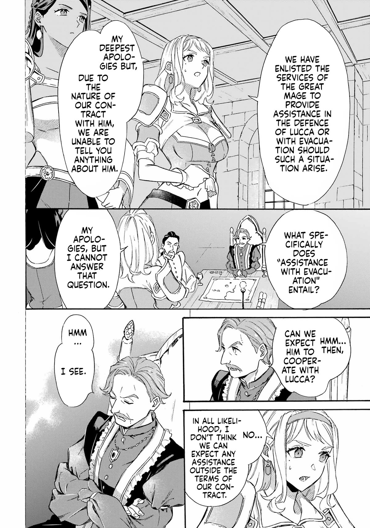 Mezase Gouka Kyakusen!! - Chapter 33: Lucca's Situation And The Marquis' Request