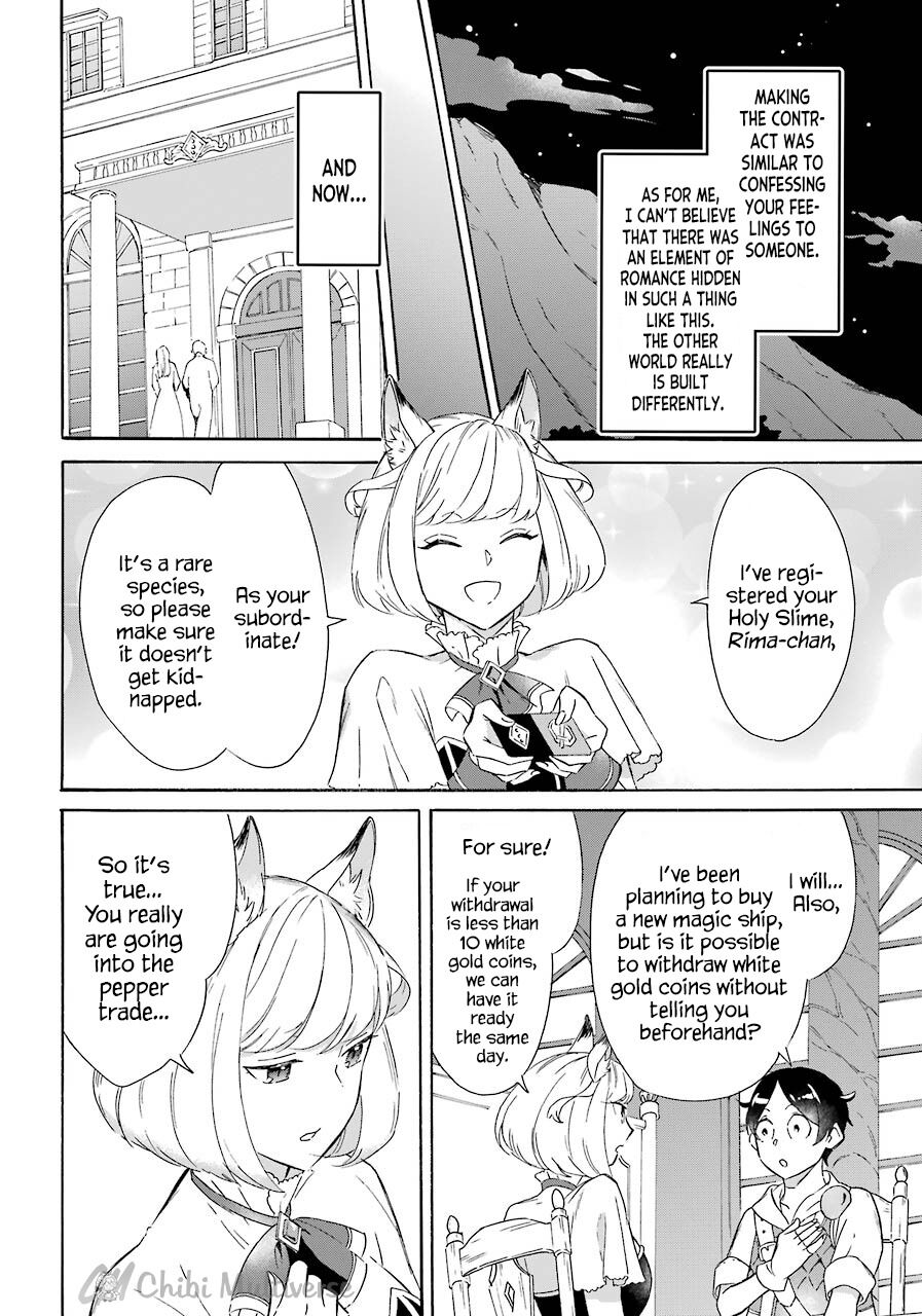 Mezase Gouka Kyakusen!! - Chapter 9: Holy Slime, And The Slave Trade