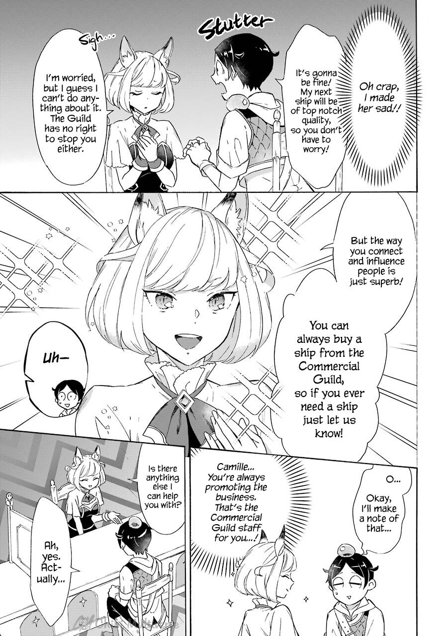 Mezase Gouka Kyakusen!! - Chapter 9: Holy Slime, And The Slave Trade