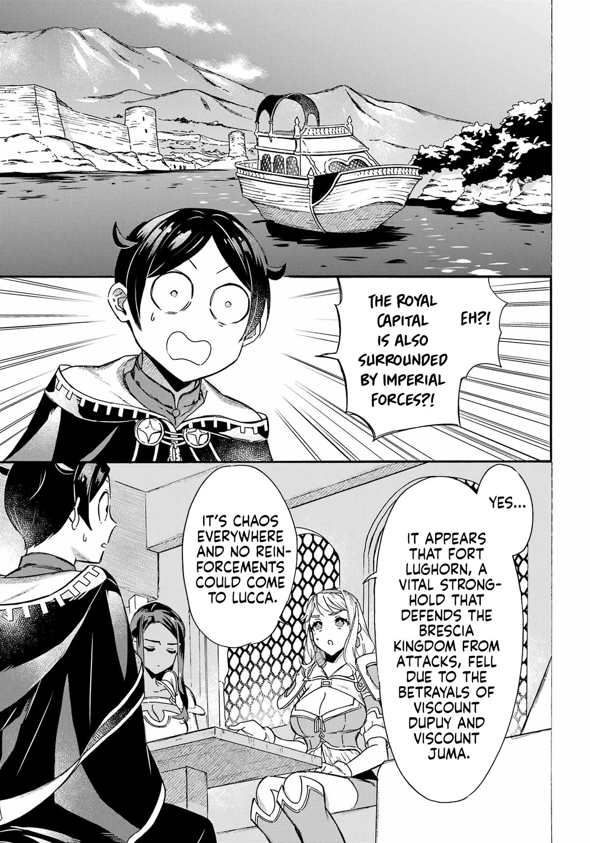 Mezase Gouka Kyakusen!! - Chapter 34: An Underhanded Plan And Negotiations