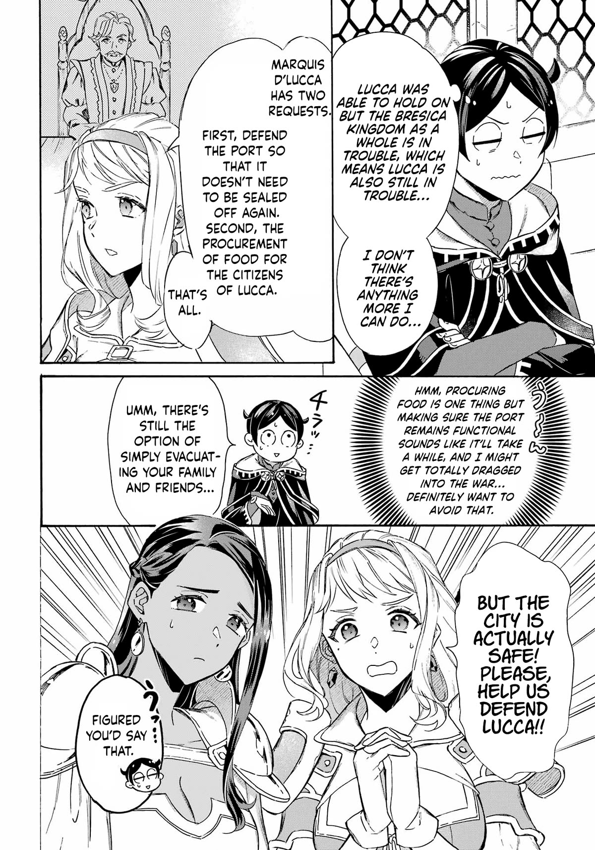 Mezase Gouka Kyakusen!! - Chapter 34: An Underhanded Plan And Negotiations