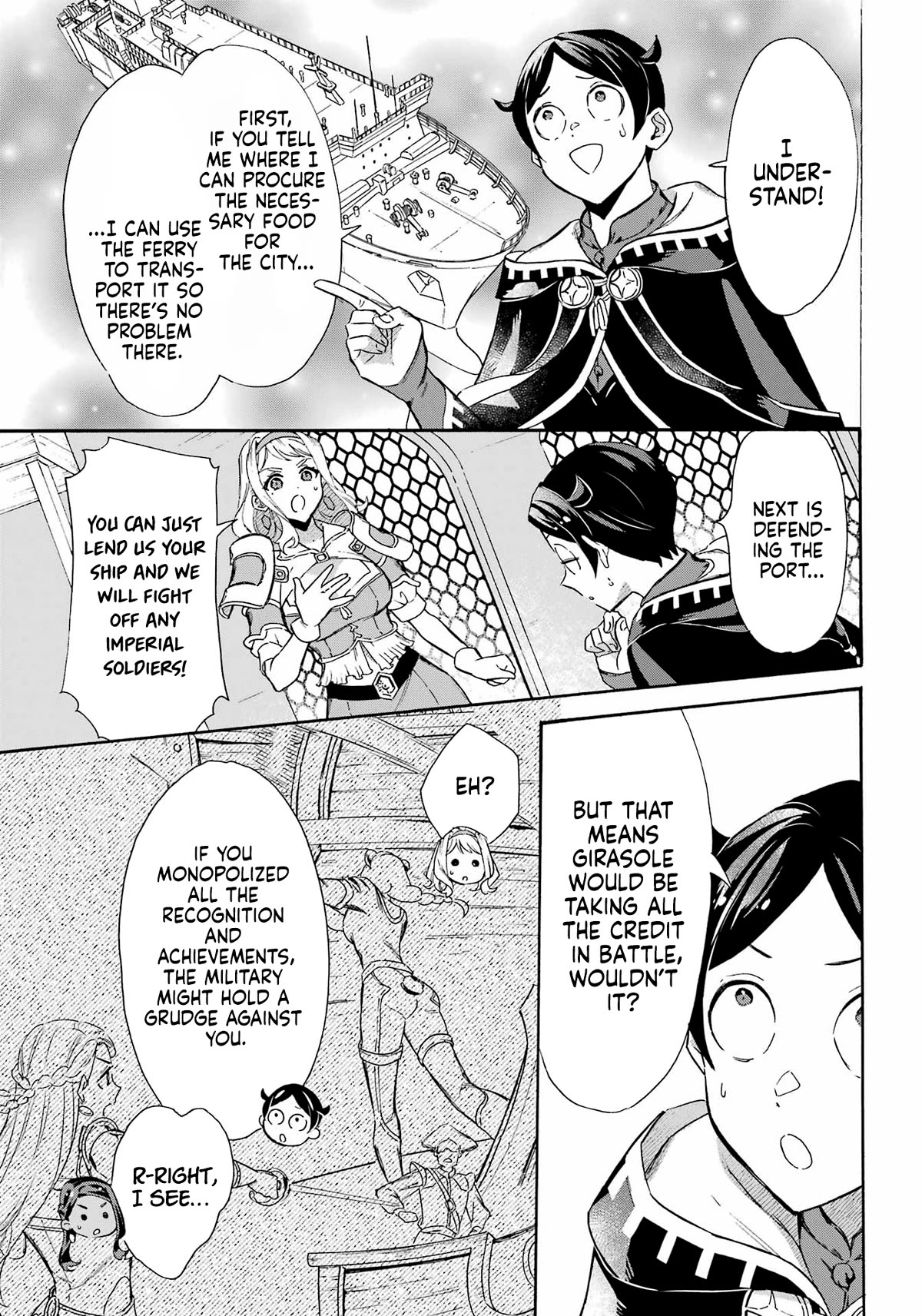 Mezase Gouka Kyakusen!! - Chapter 34: An Underhanded Plan And Negotiations