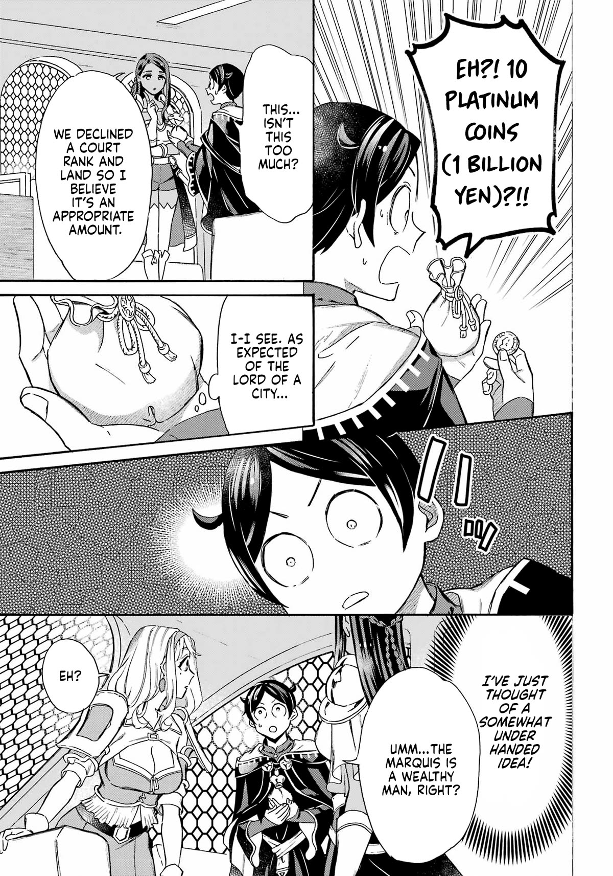 Mezase Gouka Kyakusen!! - Chapter 34: An Underhanded Plan And Negotiations