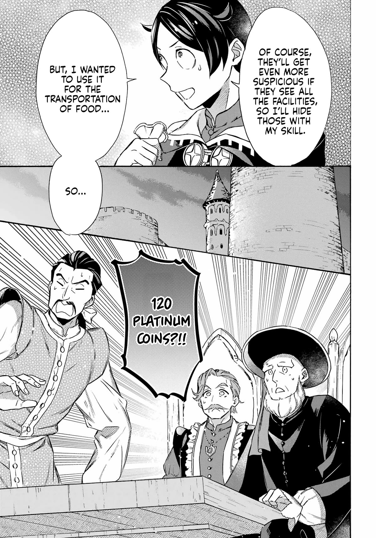 Mezase Gouka Kyakusen!! - Chapter 34: An Underhanded Plan And Negotiations