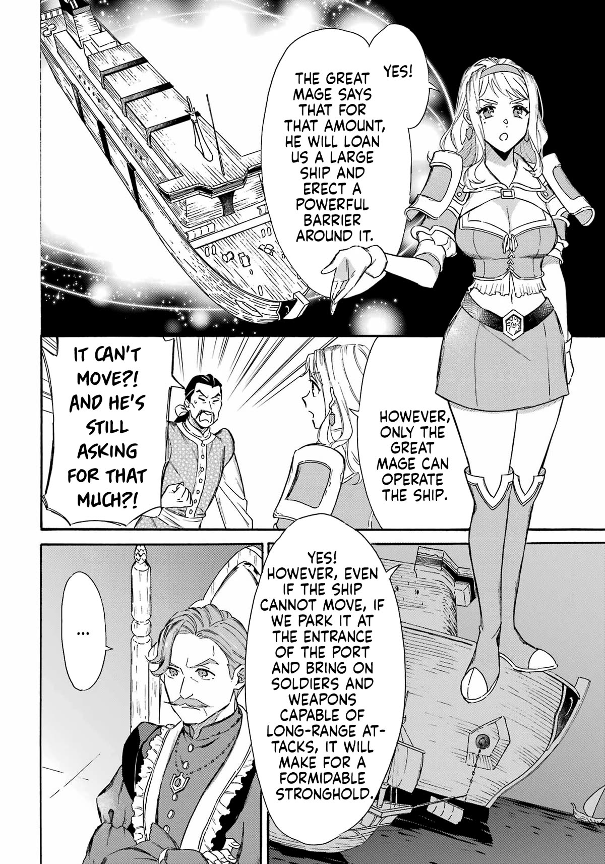 Mezase Gouka Kyakusen!! - Chapter 34: An Underhanded Plan And Negotiations