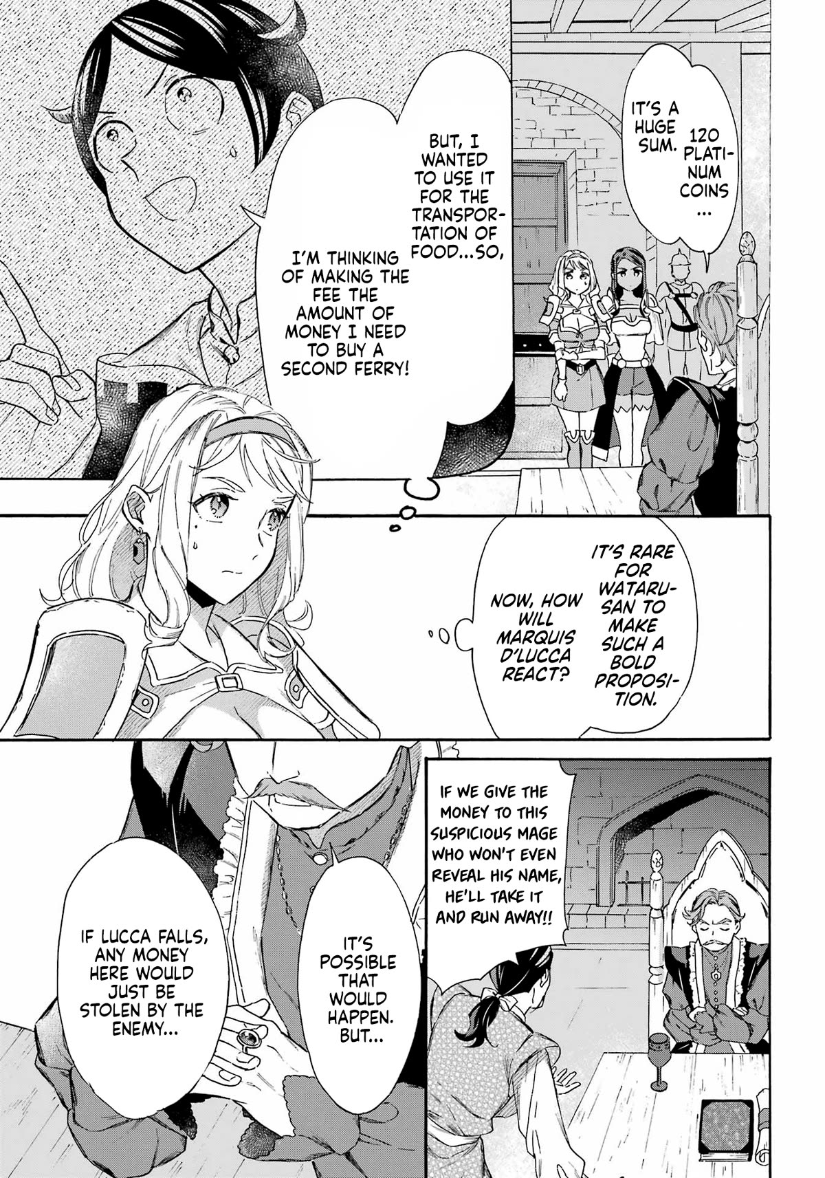 Mezase Gouka Kyakusen!! - Chapter 34: An Underhanded Plan And Negotiations