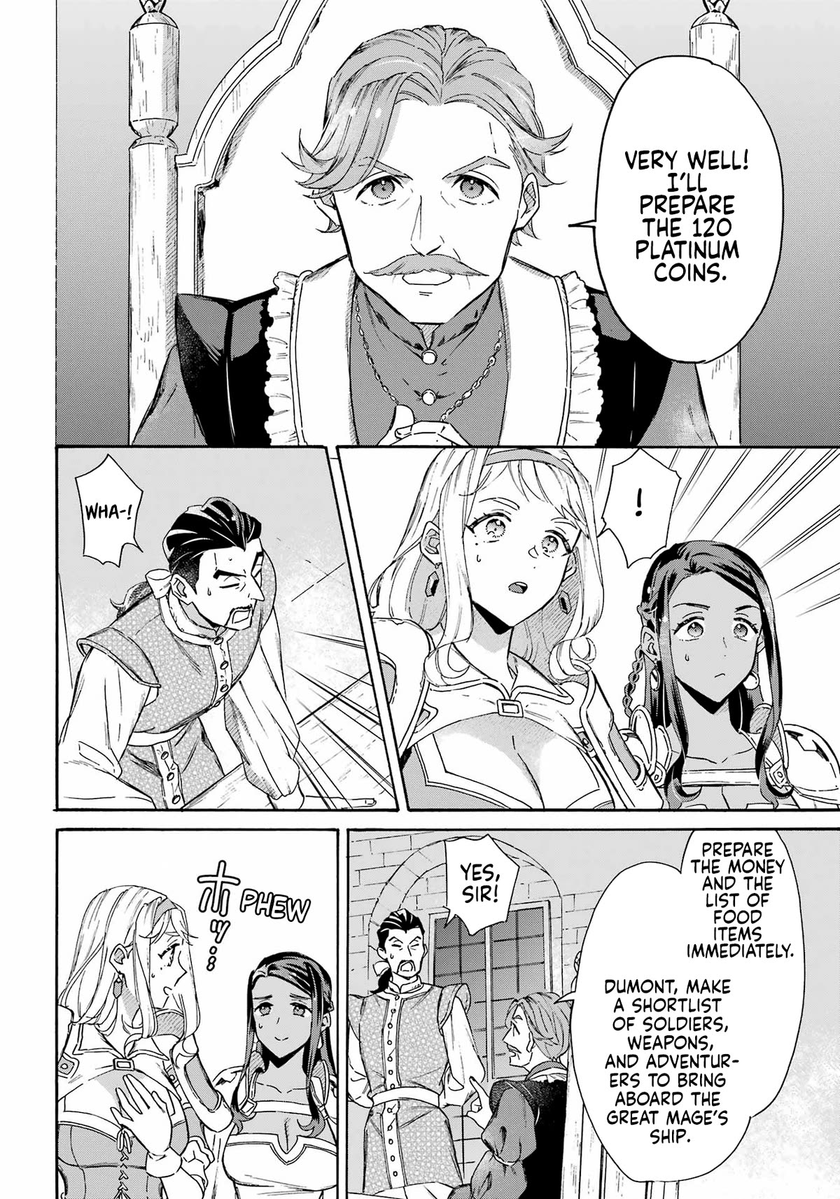 Mezase Gouka Kyakusen!! - Chapter 34: An Underhanded Plan And Negotiations