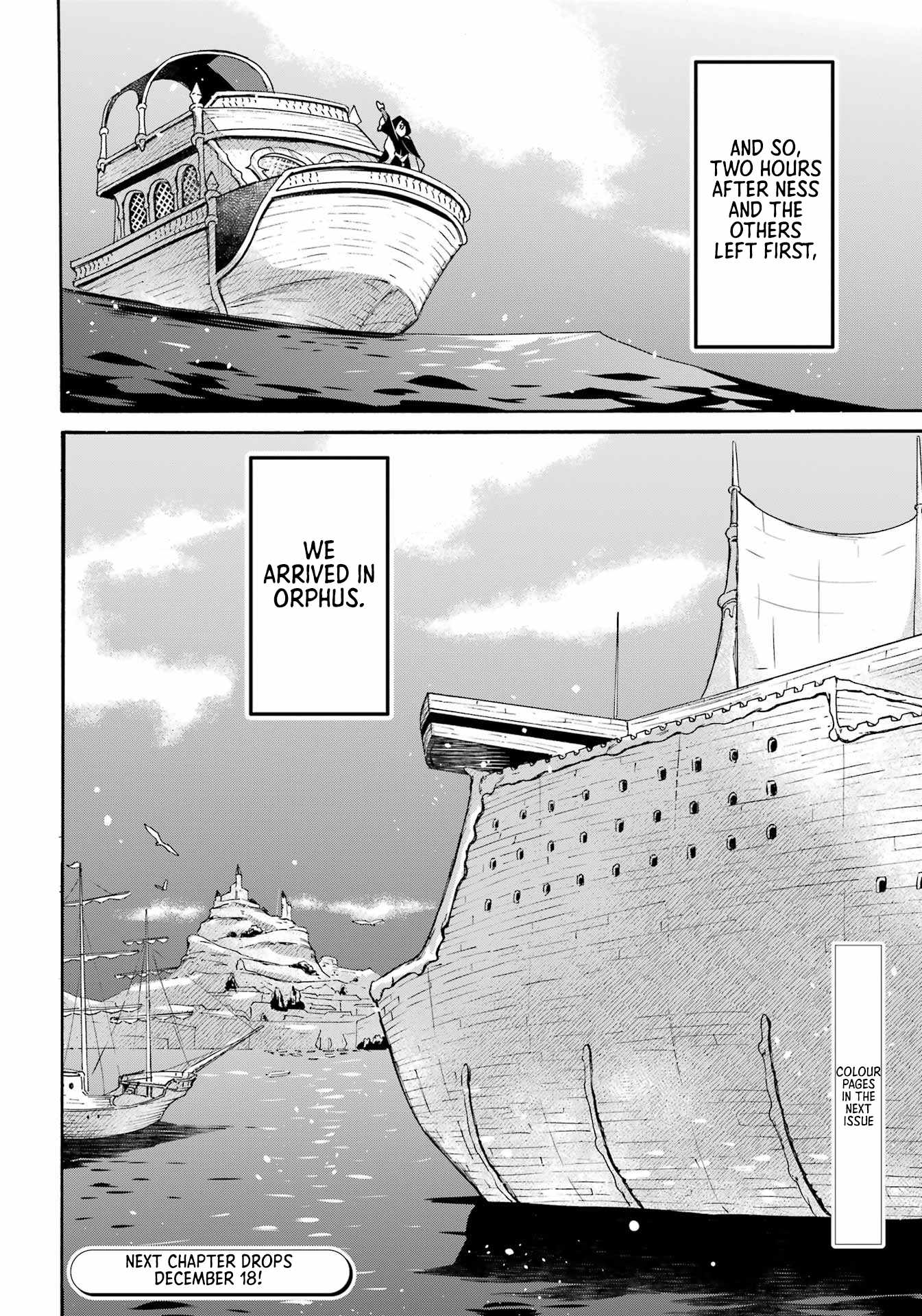 Mezase Gouka Kyakusen!! - Chapter 36