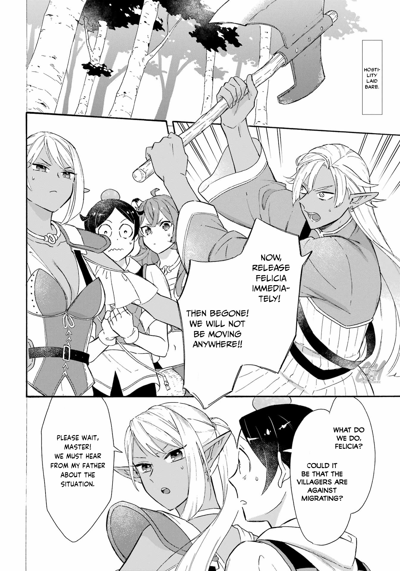 Mezase Gouka Kyakusen!! - Chapter 18: Dismantling The Dark Elf Village And The New Island For Dark Elves